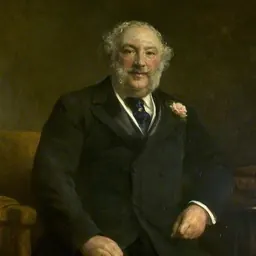 Portrait of Israel Hart
