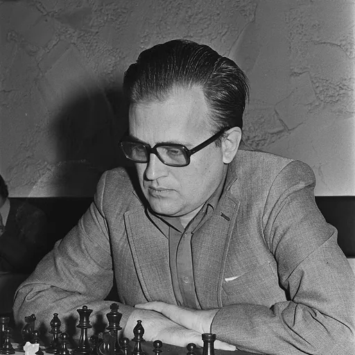 Portrait of Bent Larsen