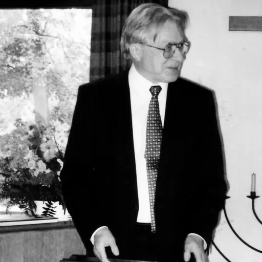 Portrait of Josef Simon