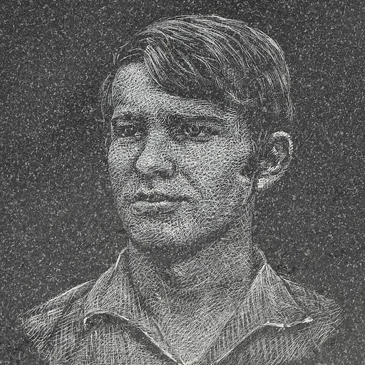 Portrait of Jan Zajíc