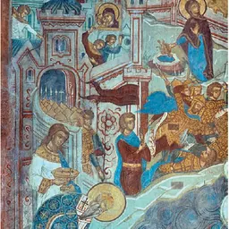 Portrait of Photios I of Constantinople
