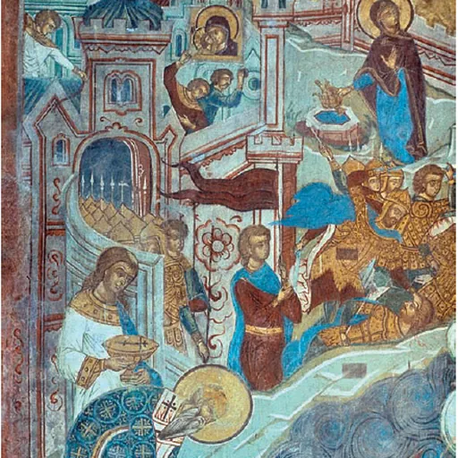 Portrait of Photios I of Constantinople