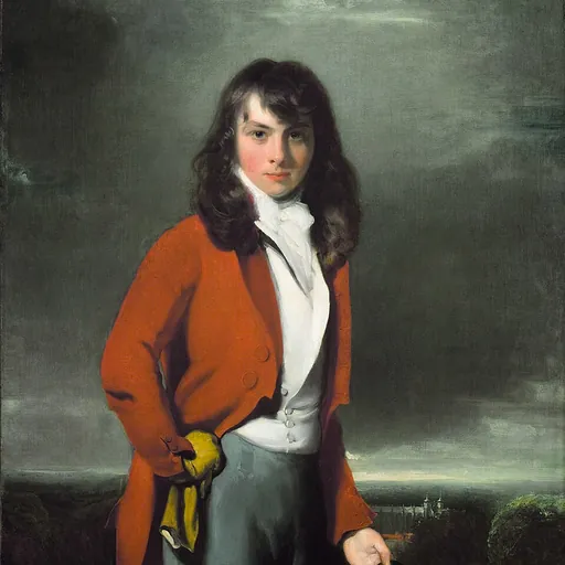 Portrait of Arthur Atherley