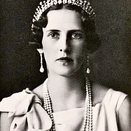 Portrait of Princess Irene, Duchess of Aosta