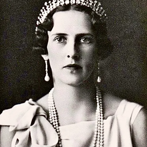 Portrait of Princess Irene, Duchess of Aosta