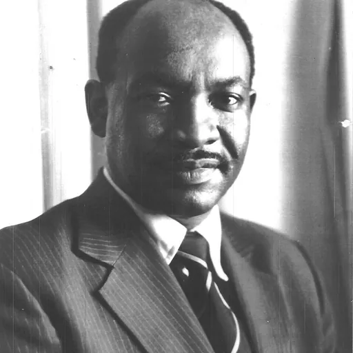 Portrait of Joseph W.S. de Graft-Johnson