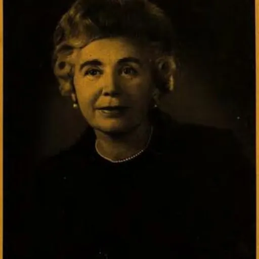 Portrait of Gertrude Walton Donahey