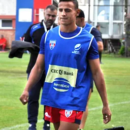 Portrait of Ionel Melinte