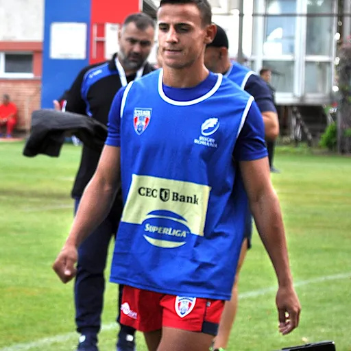 Portrait of Ionel Melinte