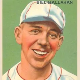 Portrait of Bill Hallahan