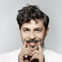 Portrait of Paolo Bordogna