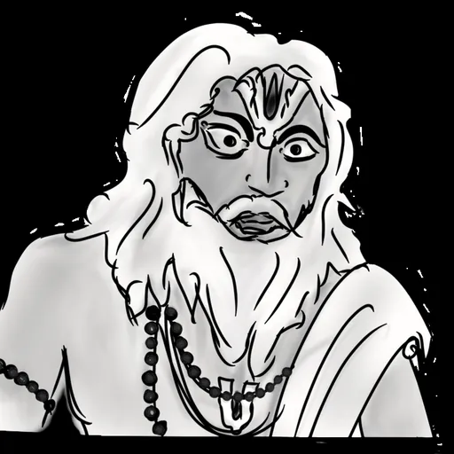 Portrait of Achyutananda Dasa