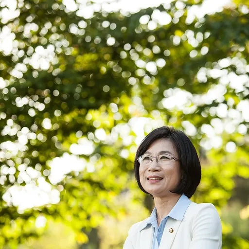 Portrait of Kim Je-nam
