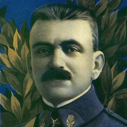 Portrait of Bernard Serrigny