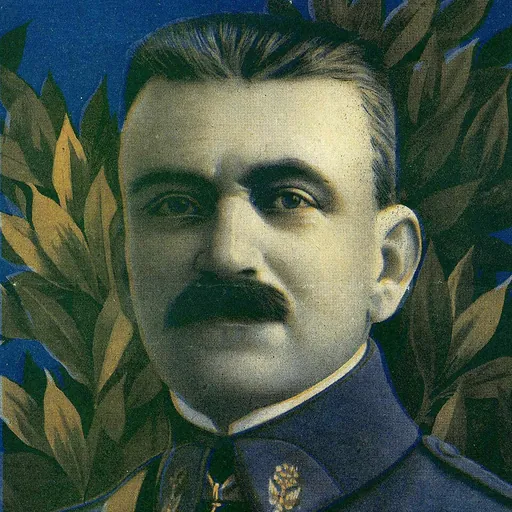 Portrait of Bernard Serrigny