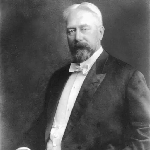 Portrait of Gustav Lindenthal