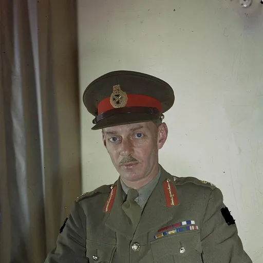 Portrait of Miles Dempsey