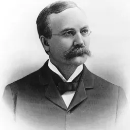 Portrait of Alva Adams
