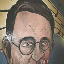 Portrait of Harry Parr-Davies
