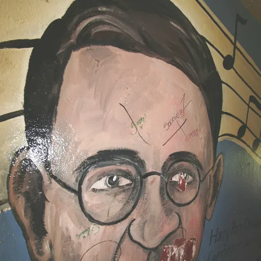 Portrait of Harry Parr-Davies