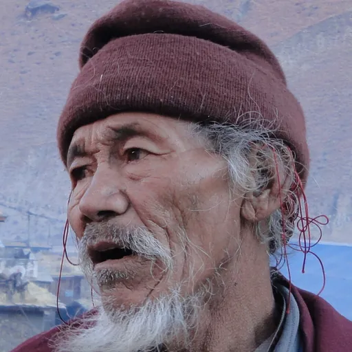 Portrait of Thinle Lhondup