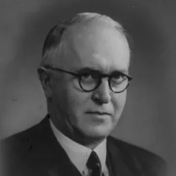 Portrait of Ejnar Martin Kjær