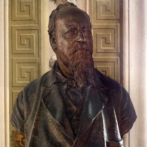Portrait of Augusto Conti