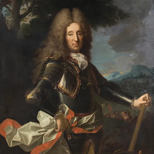 Portrait of Charles Henri of Lorraine, Prince of Commercy