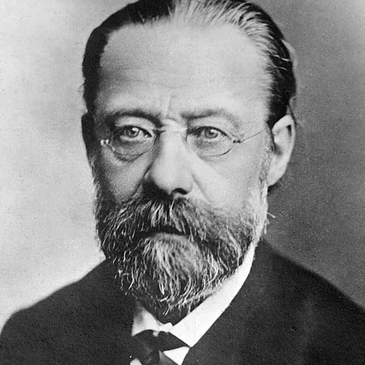 Portrait of Bedřich Smetana