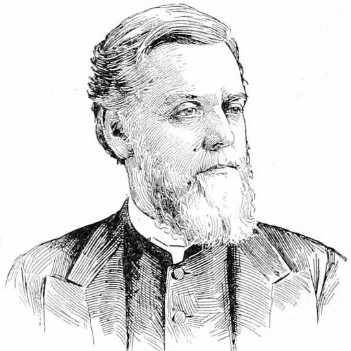 Portrait of William Xavier Ninde