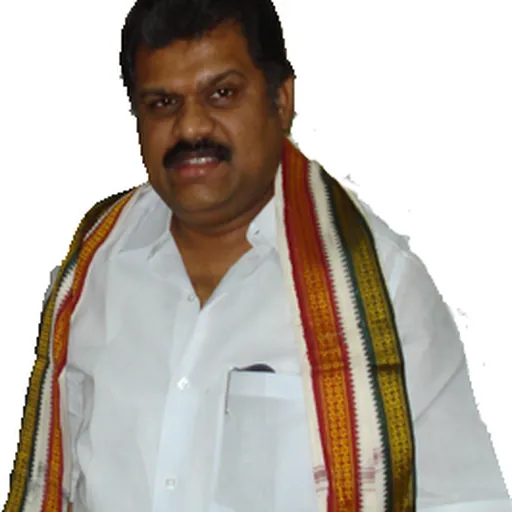 Portrait of G. K. Vasan