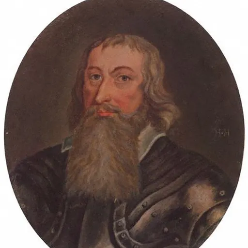 Portrait of Ulick Burke, 1st Marquess of Clanricarde