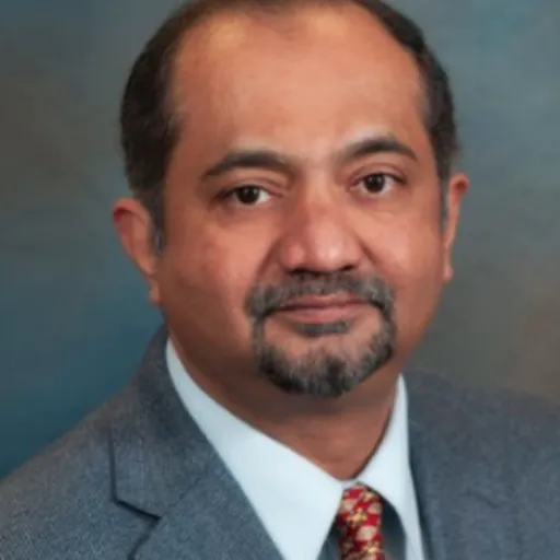 Portrait of M. A. Muqtedar Khan