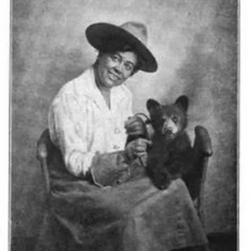 Portrait of Caroline Lockhart