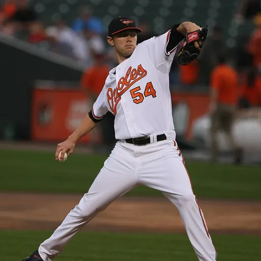 Portrait of Chris Tillman