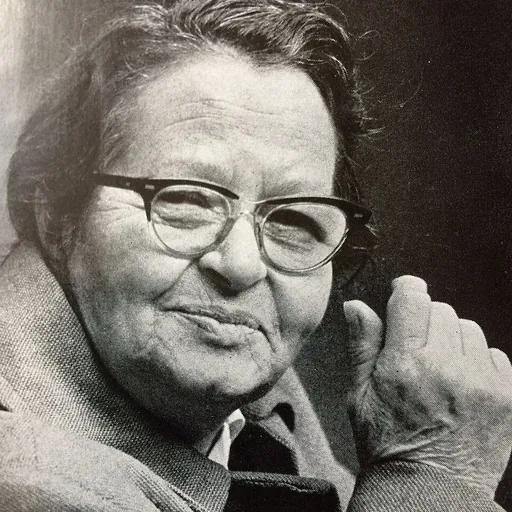 Portrait of Margit Tevan