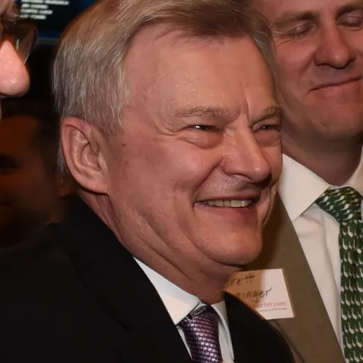 Portrait of American Joe Miedusiewski