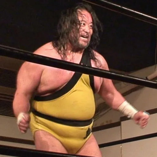 Portrait of Tarzan Goto