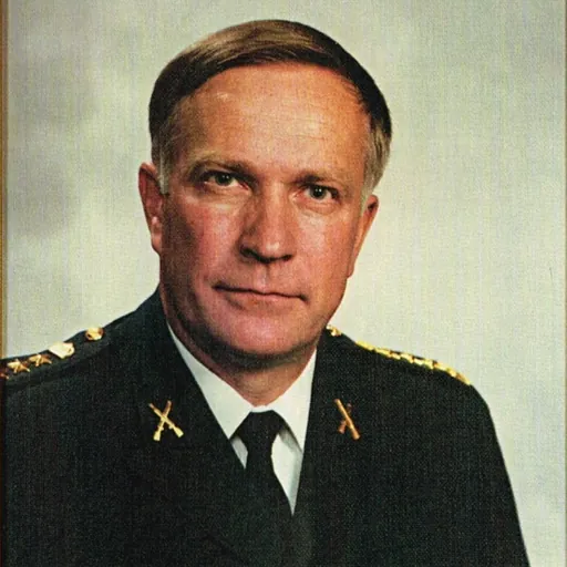 Portrait of Jan-Olof Borgén