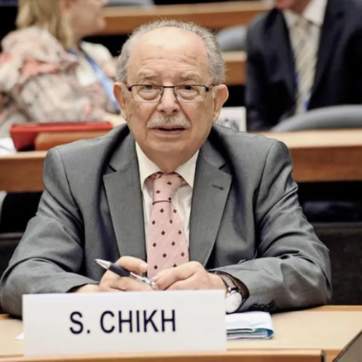 Portrait of Slimane Chikh