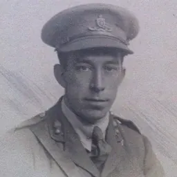 Portrait of Alfred F Johnson