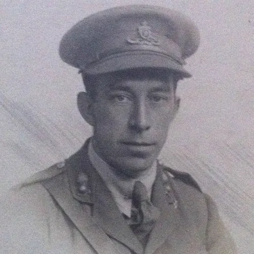 Portrait of Alfred F Johnson