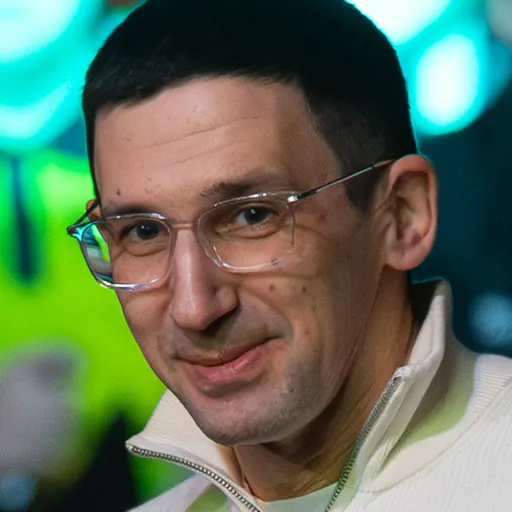 Portrait of Robert Marijanović