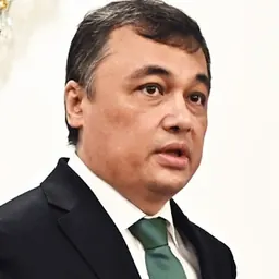 Portrait of Asqar Omarov