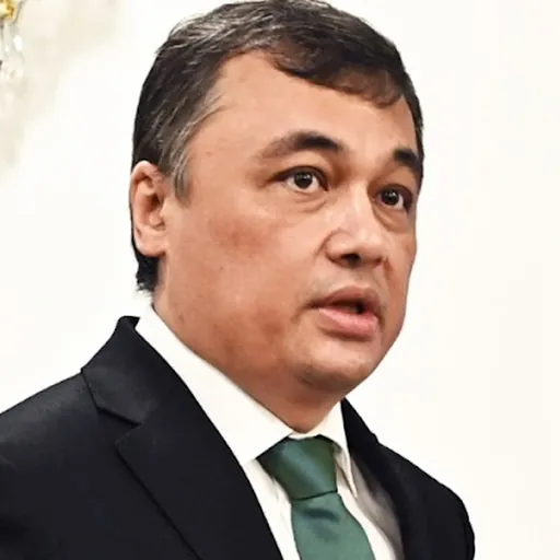 Portrait of Asqar Omarov