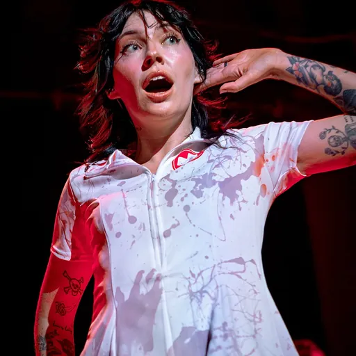 Portrait of Bishop Briggs