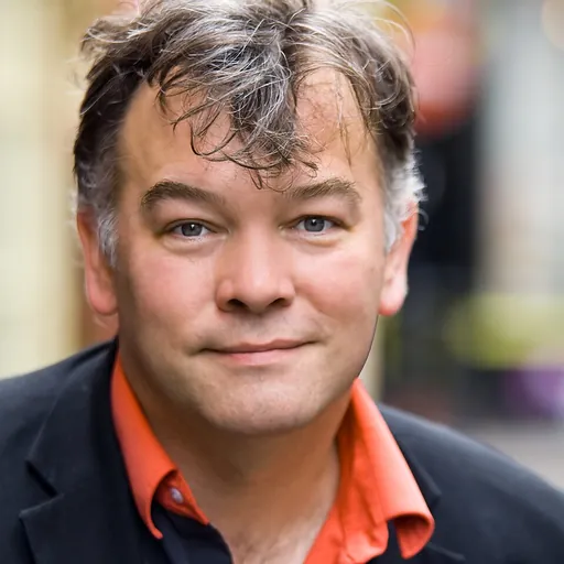 Portrait of Stewart Lee