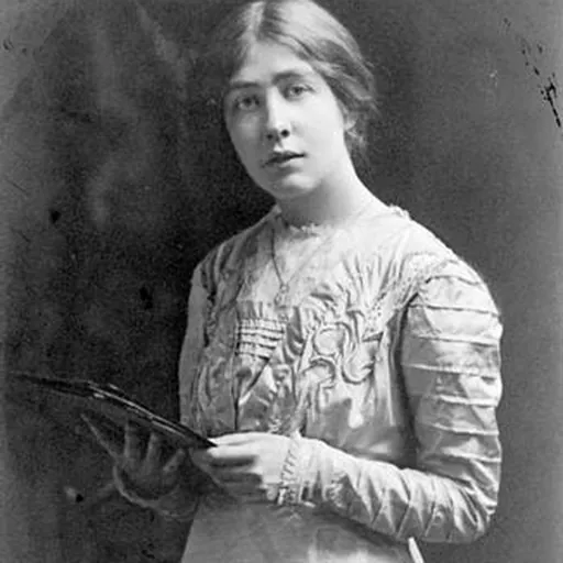 Portrait of Sylvia Pankhurst