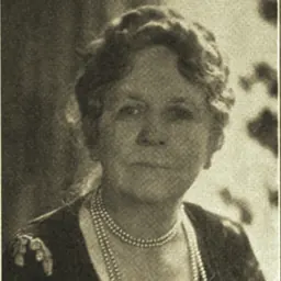 Portrait of Lena B. Mathes