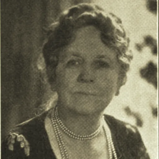 Portrait of Lena B. Mathes
